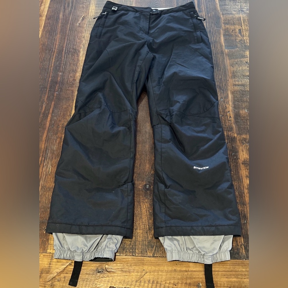Strike by Spyder Women's Black Ski Snowboard  Pants Sz 6